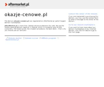 OkazJe-Cenowe.pl(Strona domeny) Screenshot