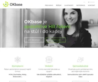 Okbase.cz(Spolehlivé HR řešení v každé době) Screenshot