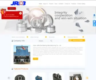 Okbearing.com(Deep Groove Ball Bearings) Screenshot