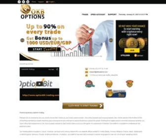 Okboptions.com(Your One) Screenshot