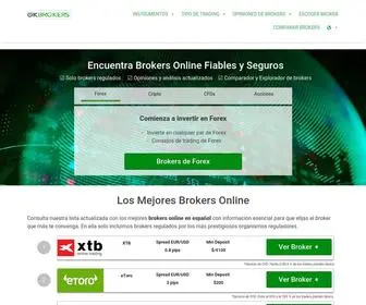 Okbrokers.es(Tu Web de Inversión Online en Español) Screenshot