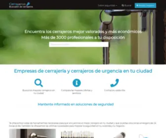 Okcerrajeros.es(Cerrajeros) Screenshot
