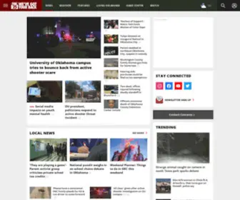 OkcFox.com(Oklahoma City News) Screenshot