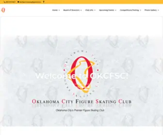 OKCFSC.net(Oklahoma City FSC) Screenshot