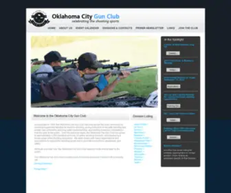 OkcGunclub.org(OKC Gun Club Home Page) Screenshot