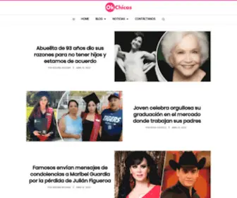 Okchicas.com(Inspiración y entretenimiento para chicas) Screenshot