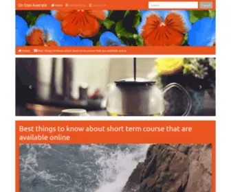 Okclips.com(Ok Clips Australia) Screenshot