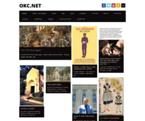 OKC.net(We Like It Here) Screenshot