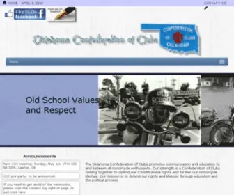 Okcoc.com(JT Old School) Screenshot