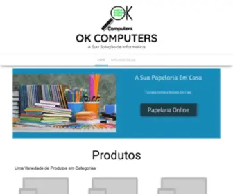 Okcomputersmz.com(OK Computers) Screenshot