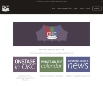 Okconstage.com(Okconstage) Screenshot