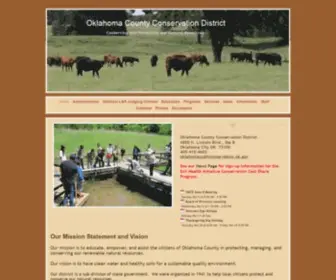 Okcountyconservation.com(Oklahoma County Conservation District) Screenshot