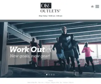 Okcoutlets.com(OKC Outlets) Screenshot