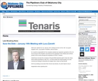 OkcPipeliners.com(While Pipeliners) Screenshot