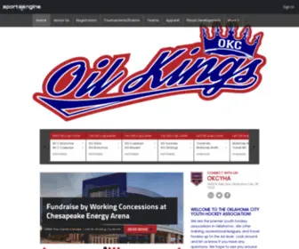 Okcyouthhockey.com(Okcyouthhockey) Screenshot