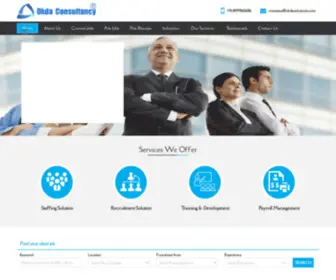 Okdaconsultancy.com(Okda Solutions) Screenshot