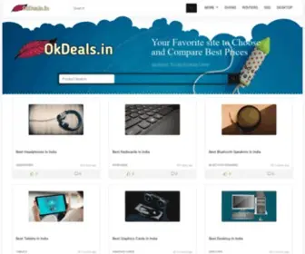 Okdeals.in(Amazing Deals With) Screenshot