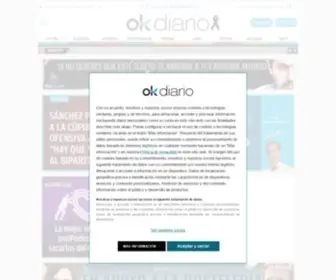 Okdiario.com(El digital de Eduardo Inda) Screenshot