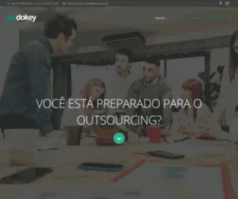 Okdokey.com.br(Ok Dokey) Screenshot