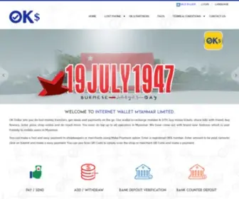 Okdollar.com(OK Dollar) Screenshot