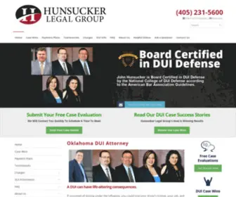 Okdui.com(Oklahoma DUI Attorney) Screenshot