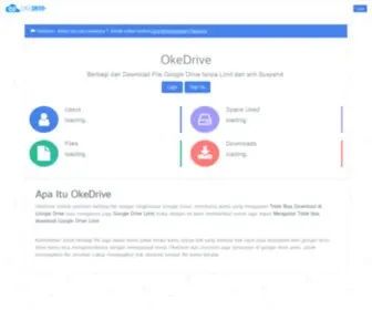 Okedrive.com(okedrive) Screenshot