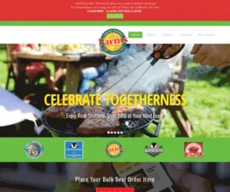 Okeechobeefarms.com(100% Grass Fed Meats) Screenshot