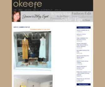 Okeefefashion.com(Okeefe Fashion) Screenshot