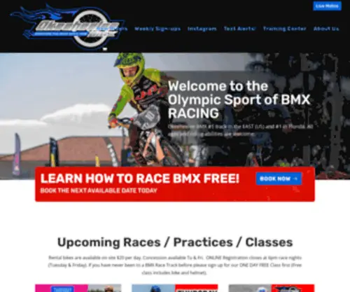 Okeeheeleebmx.com(Olympic Sport of BMX RACING) Screenshot