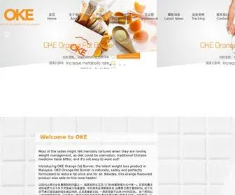 Okefatblocker.com(Fat Burner Drink Supplier Johor) Screenshot