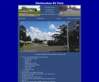 OkefenokeervPark.com(OkefenokeervPark) Screenshot