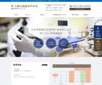 Okegawa-Endoscopy.jp(鴻巣市で苦痛の少ない内視鏡検査なら桶川中央クリニック) Screenshot