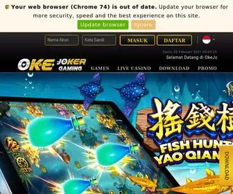 Okejoker.com(Slot) Screenshot