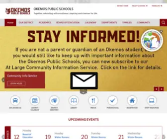 Okemosschools.net(Okemosschools) Screenshot