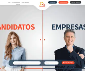 Okempleos.com(Ok Empleos) Screenshot