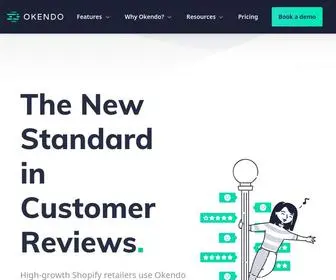Okendo.io(Customer Marketing Platform) Screenshot