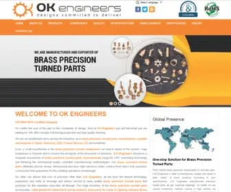 Okengineers.com(Ok Engineers) Screenshot