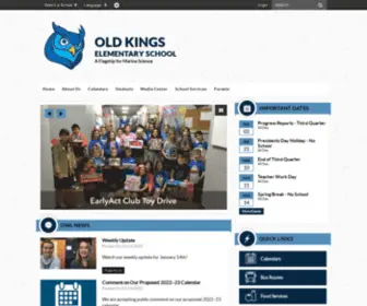 Okesowls.com(Old Kings Elementary School) Screenshot