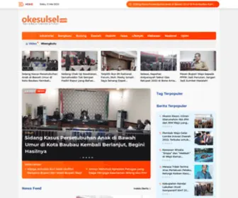 Okesulsel.com(Spirit Baru Indonesia Timur) Screenshot