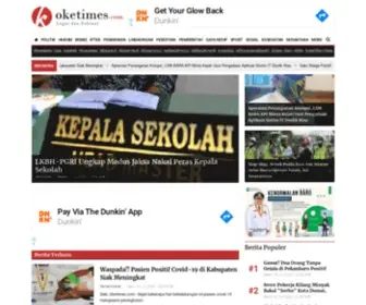 Oketimes.com(Oketimes) Screenshot