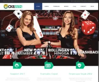 Okewin.cc(Okewin) Screenshot