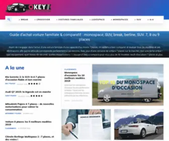 Okey.fr(Guide voiture familiale) Screenshot