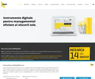 Okey.ro(Instrumente digitale pentru managementul eficient al afacerii tale) Screenshot