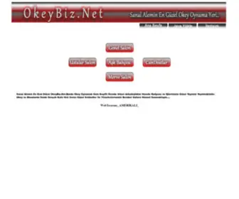 Okeybiz.net(OkeyBiz Mobil Okey Oyna) Screenshot