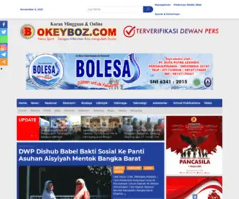 Okeyboz.com(News Spirit) Screenshot