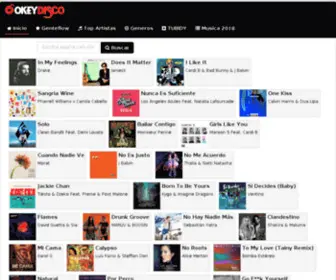 Okeydisco.org(Descargar Musica 2022 Gratis) Screenshot