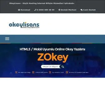 Okeylisans.com(Okey Kiralama) Screenshot