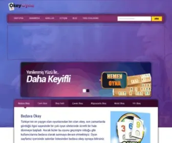 Okeyoyna.net(Online) Screenshot