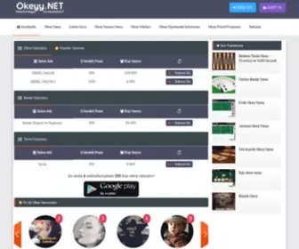 Okeyy.net(Düz Okey Oyna) Screenshot