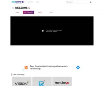 Okezone.tv(Live Streaming RCTI Hanya di Okezone TV) Screenshot